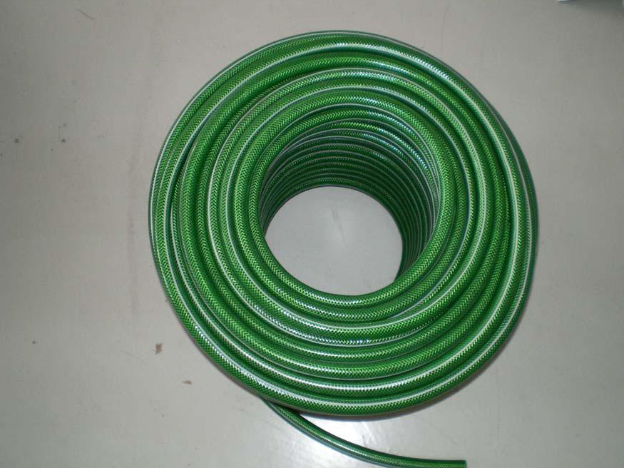 3寸绿色透明水带园林灌溉专用水管农业用塑料