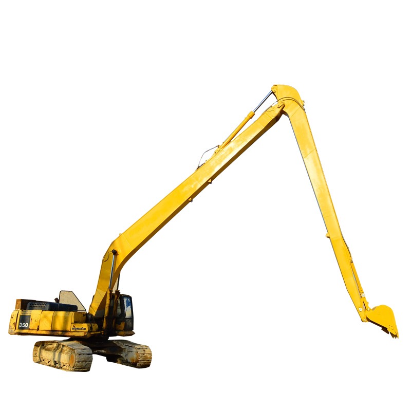 挖掘机加长臂 定制 深坑清淤拆楼加长臂 质量可靠