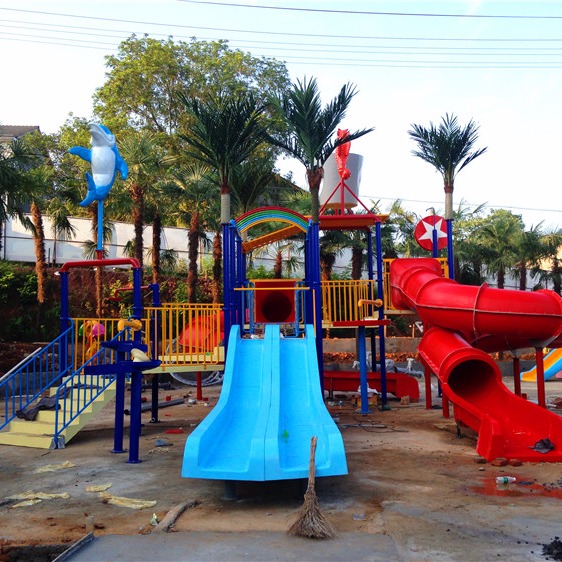 广州景至蓝儿童水上乐园设备厂家　生产安装儿童水上游乐设备　儿童水屋水寨