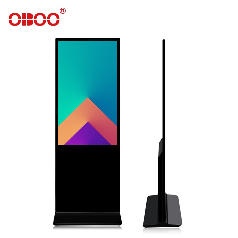 OBOO品牌直销32寸智能安卓落地式广告屏传媒酒店液晶网络版广告机