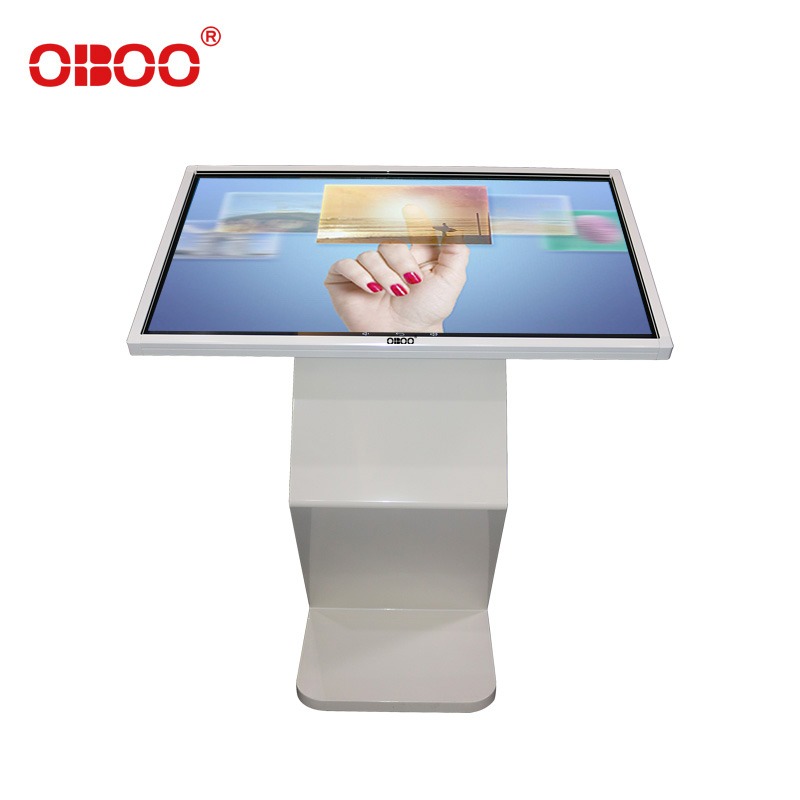 OBOO品牌直销43寸卧式触控查询一体机智能Android红外触摸屏终端