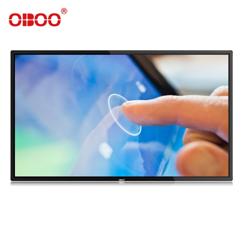 OBOO品牌直营32寸壁挂液晶智能电容触屏终端机安卓电脑触摸一体机