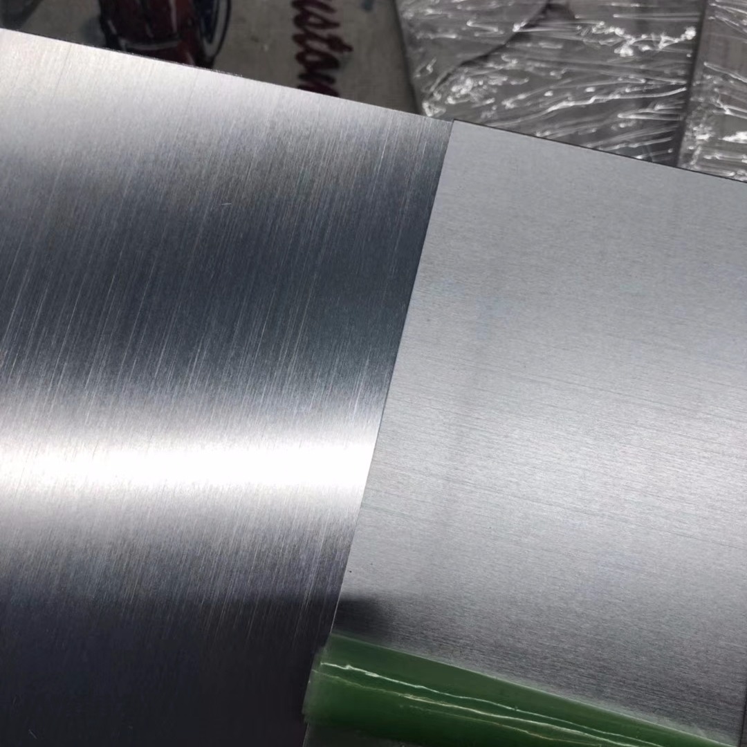 雷括金属销售 5052氧化铝板 拉丝铝板 氧化拉丝铝板厂家
