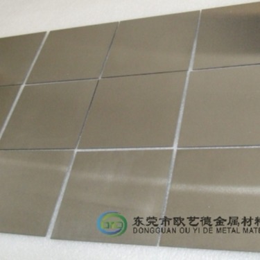 进口高导电钨铜板 CUW55钨铜合金密度及硬度