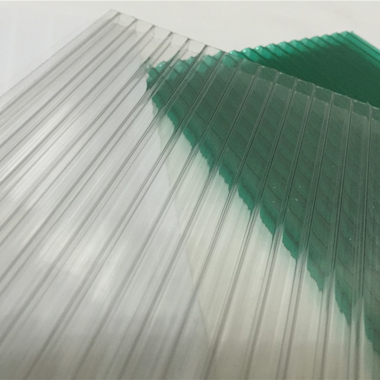 4mm阳光板厂家 广东优质阳光板 透明中空阳光板
