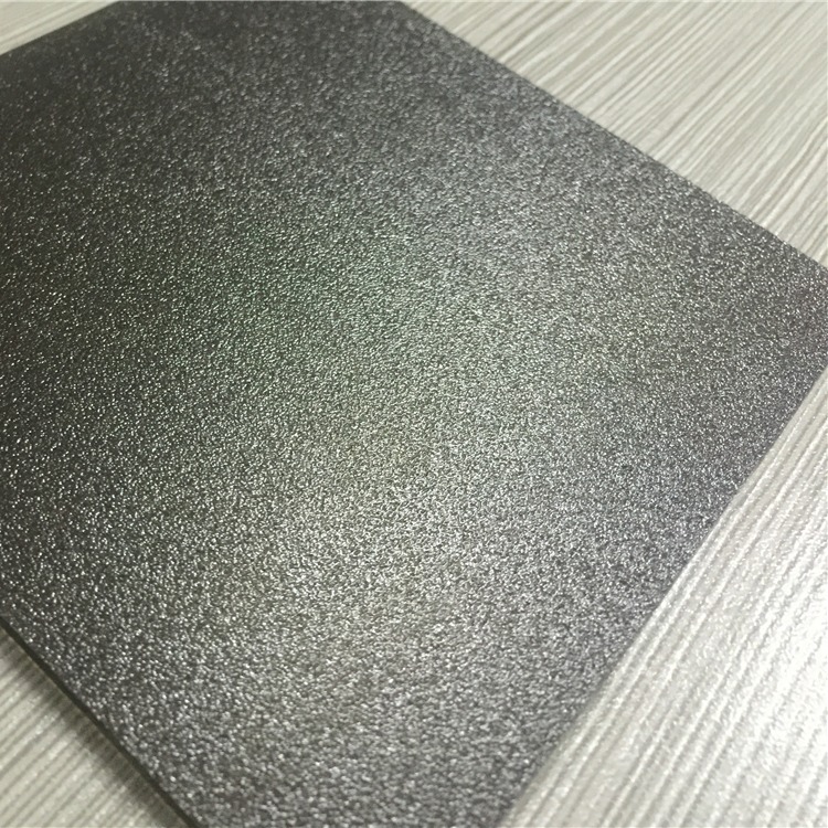 4mm磨砂耐力板 广东pc磨砂耐力板 朴丰厂家 颜色尺寸定做