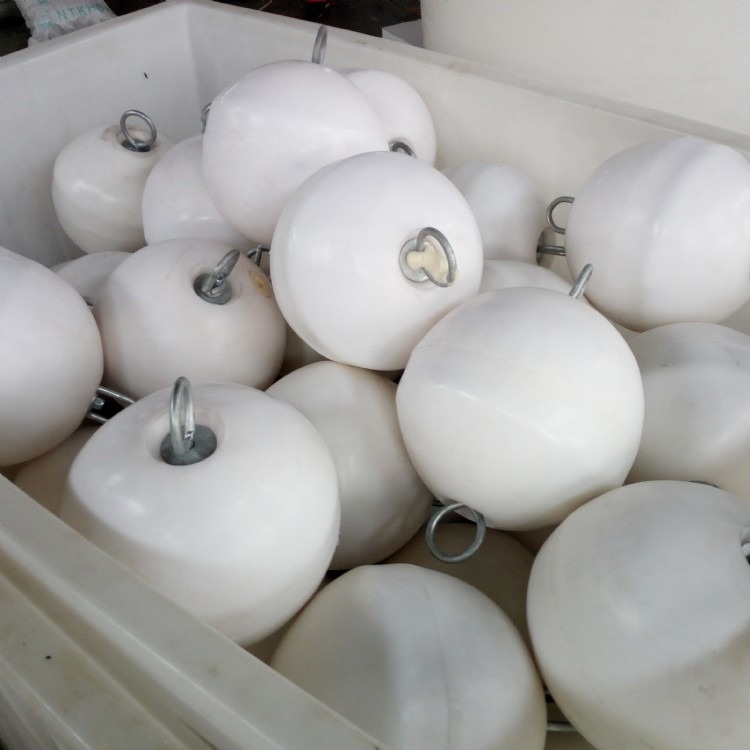 海边防污带布浮球 浙江生产浮球厂家