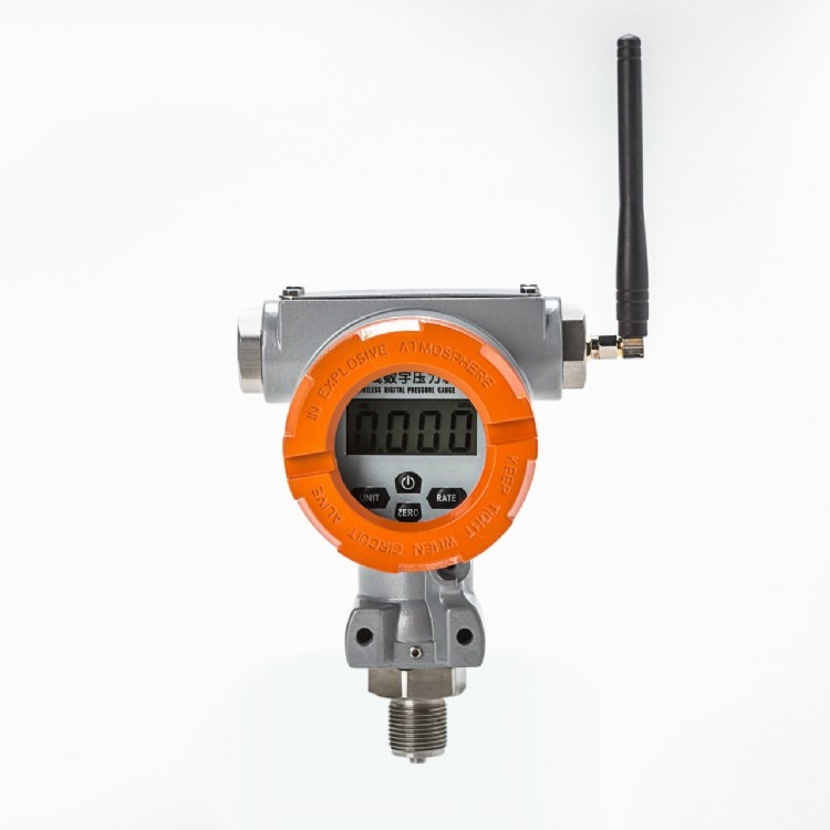 铭控MD-S270 GPRS/NBIOT/LORA无线数字压力表无线压力传感器