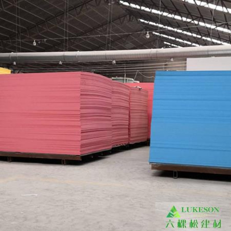 木塑发泡板 六棵松彩色PVC板厂家供应 省去中间商 可定制