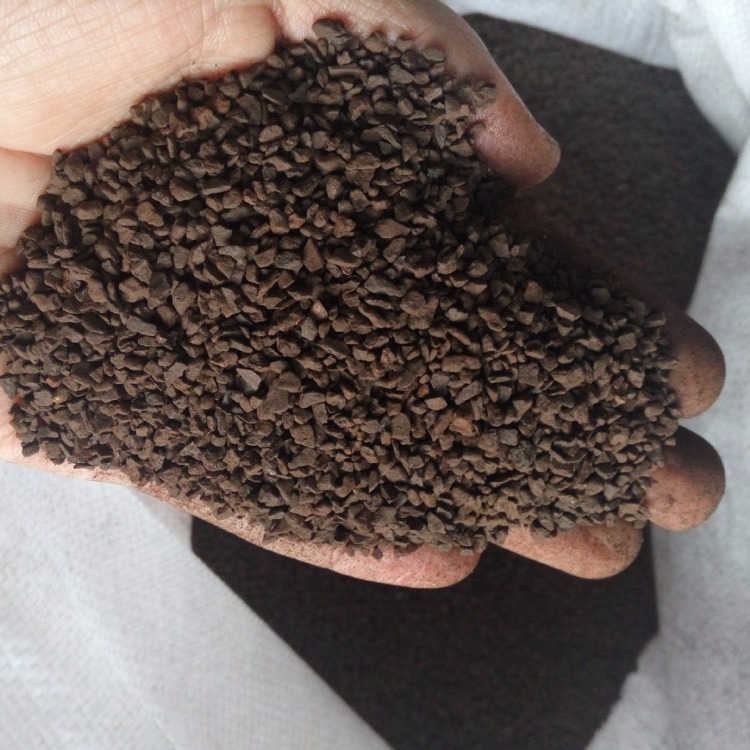 锰砂滤料锰沙地下井水除铁除锰自制过滤器水处理专用滤料40%锰砂