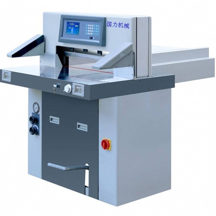 厂家直销高性价比印刷机械设备智能程控切纸机