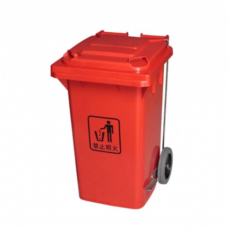 成都公共塑料垃圾桶生产厂家 塑料垃圾桶规格 