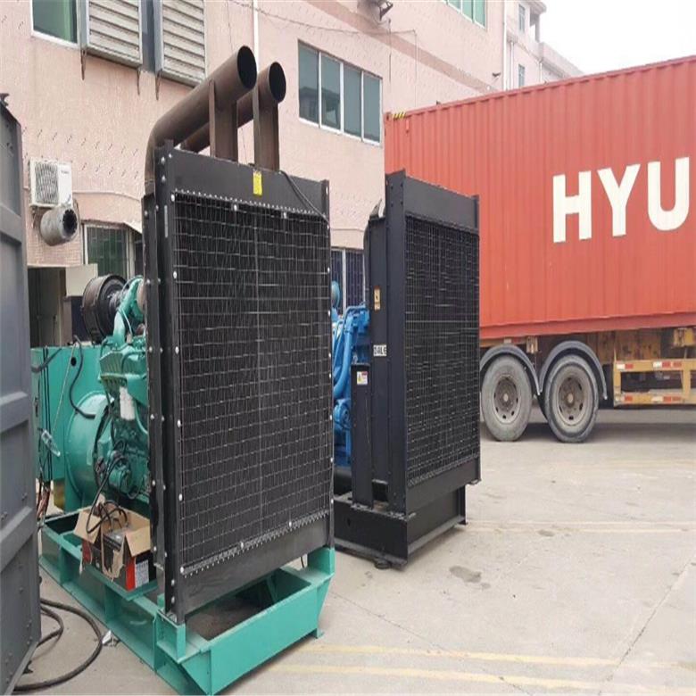 怀集县发电机回收，回收二手发电机公司