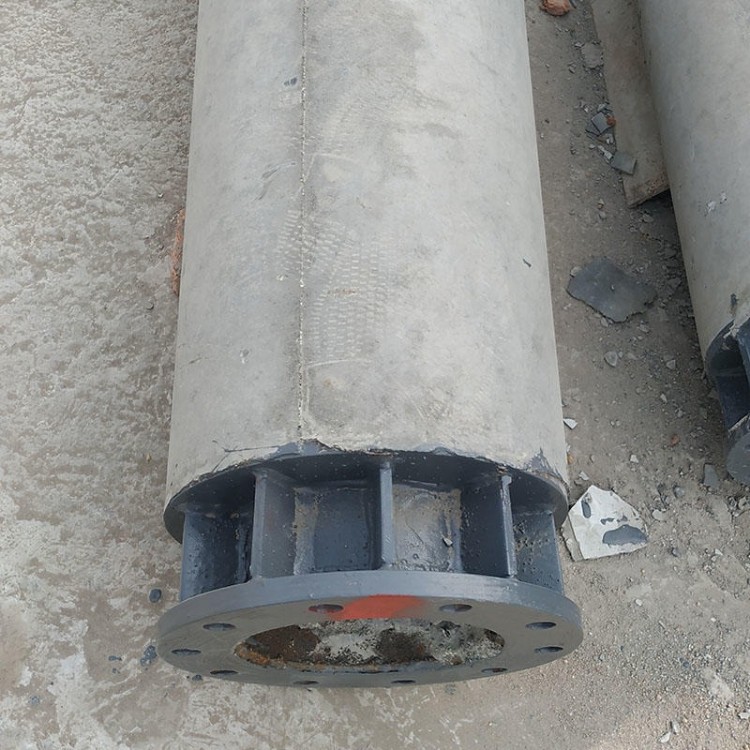 中间法兰连接水泥电杆生产厂家 水泥管价格多少钱一根 顶管水泥管