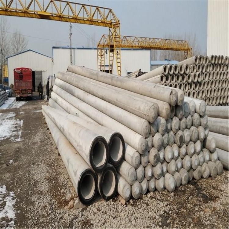 陕西省铜川市厂家 供应8米10米水泥电线杆、12米大弯矩电杆、18米法兰电杆