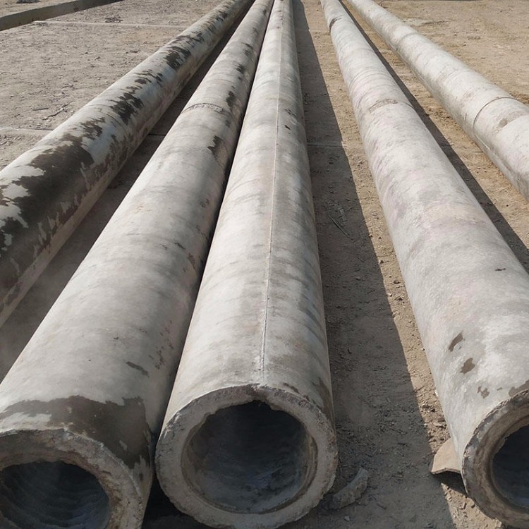 10米水泥电线杆生产厂家 大弯矩杆价格多少钱一根 顶管水泥管