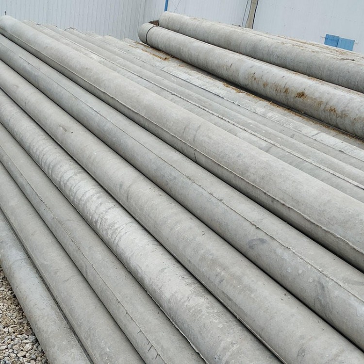8米水泥杆生产厂家 水泥管价格多少钱一根 顶管水泥管