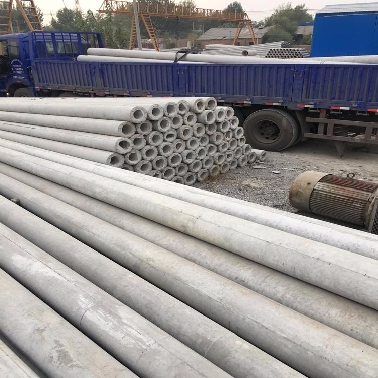 水泥电线杆厂家 安徽省六安市寿县大量现货供应水泥电线杆、水泥电杆价格