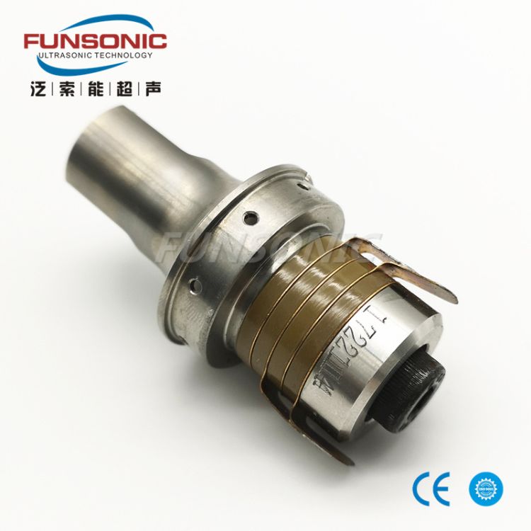 FUNSONIC 厂家直销 35K钛合金换能器 超声波大功率换能器