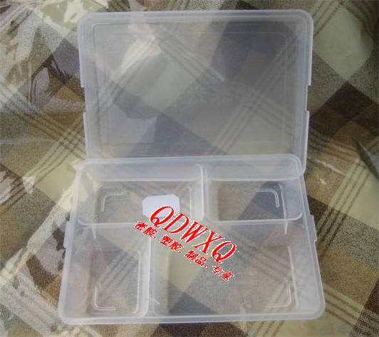 供应兰州塑料快餐盒、供应兰州饭盒，供应甘肃兰州透明四格快餐盒