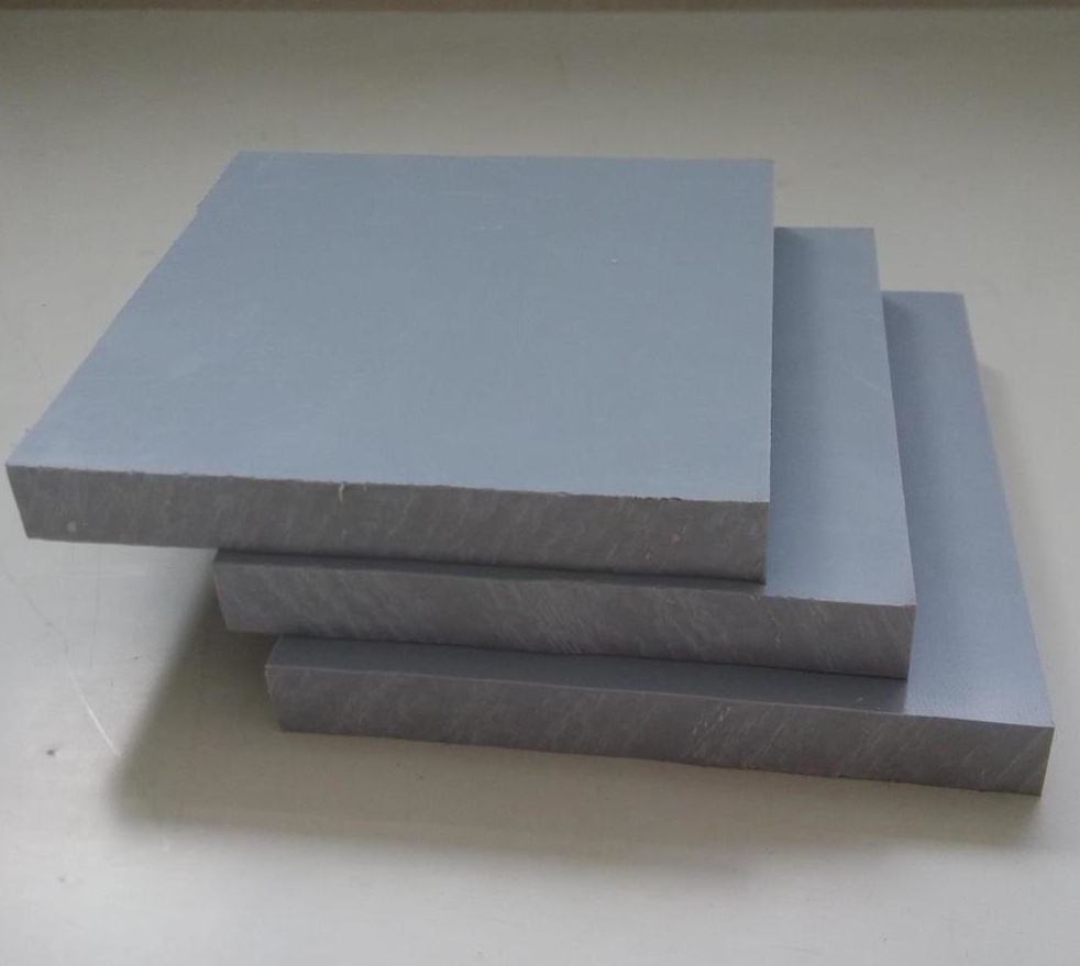 PVC硬胶板2 4 6 8 10mmPVC板材 硬塑料PVC板
