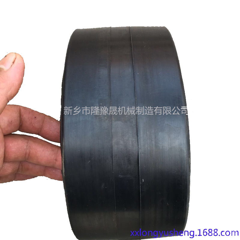 隆豫晟厂家供应工业橡胶轮子 万向轮 耐磨脚轮 滑板车轮子 橡胶脚轮厂