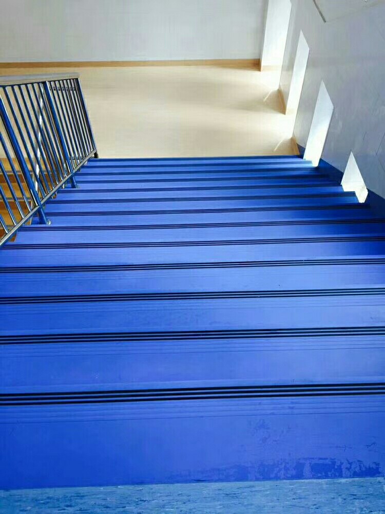 济宁塑胶楼梯踏步、潍坊整体楼梯踏步、临沂塑胶楼梯防滑板