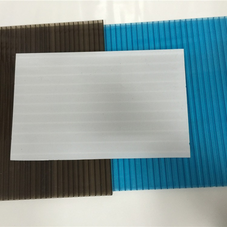 8mm乳白阳光板 乳白色pc阳光板耐力板 朴丰厂家 颜色尺寸定制