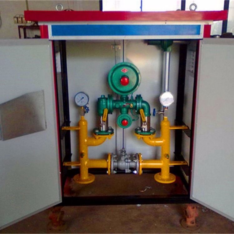 天然气调压箱 减压箱 燃气调压柜 减压计量柜