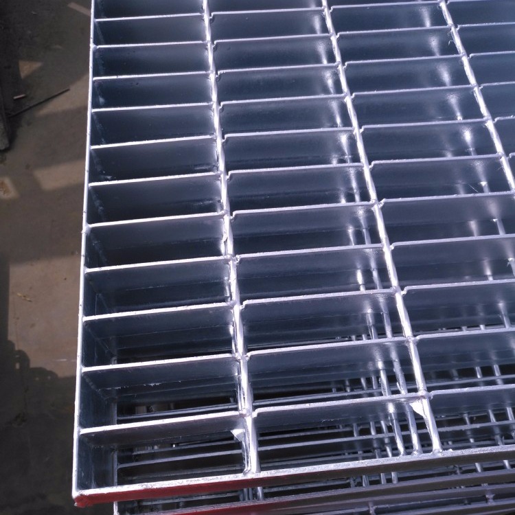 热浸锌钢格栅板 生产厂家 q235方形格子金属钢格栅板