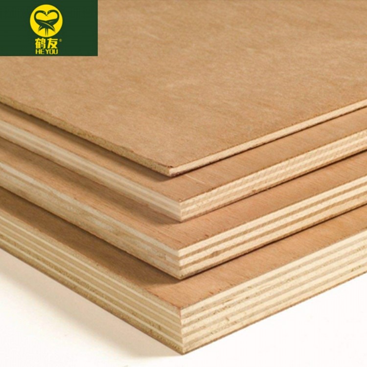 胶合包装板多层板厂家   多层板直销   鹤友厂家生产不易劈裂耐腐蚀耐磨多层板价格