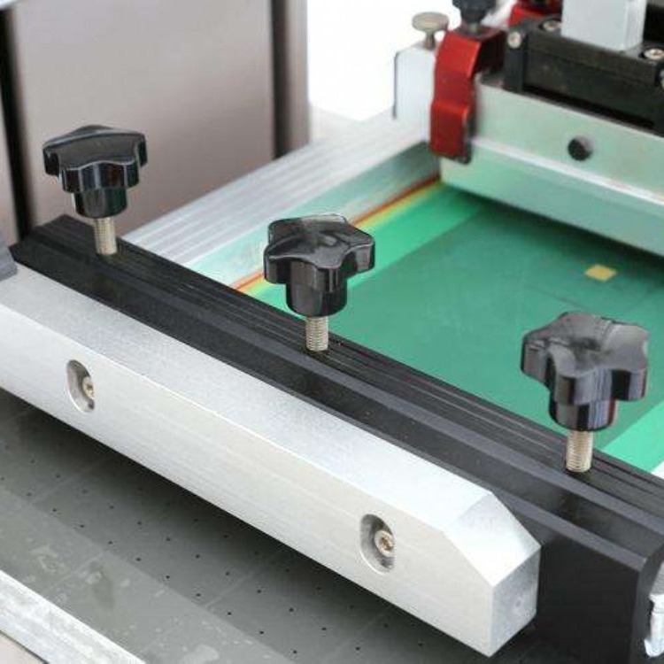 布标单色丝印机 商标丝网印刷机 带状软性材料丝网印刷机