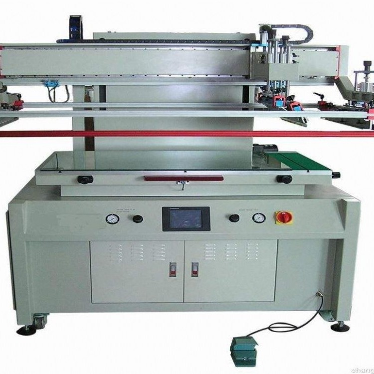 全自动滚筒式丝网印刷机 平面丝印机