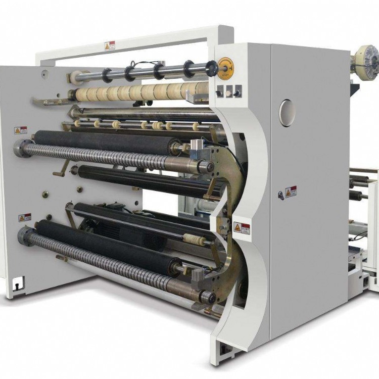 厂家专业生产小型卷筒纸分切机分切复卷机 高速表面卷曲分切机
