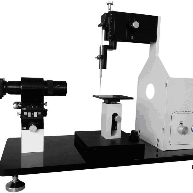菲唐品牌接触角测量仪 水滴角测量仪 动态型接触角 水滴角测试仪 接触角测试仪