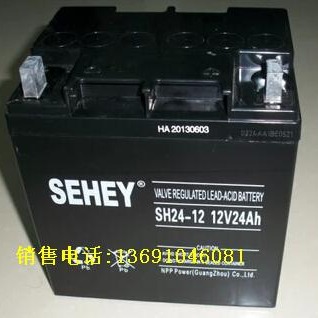 西力蓄电池SH24-12电池12V24AH供应商报价