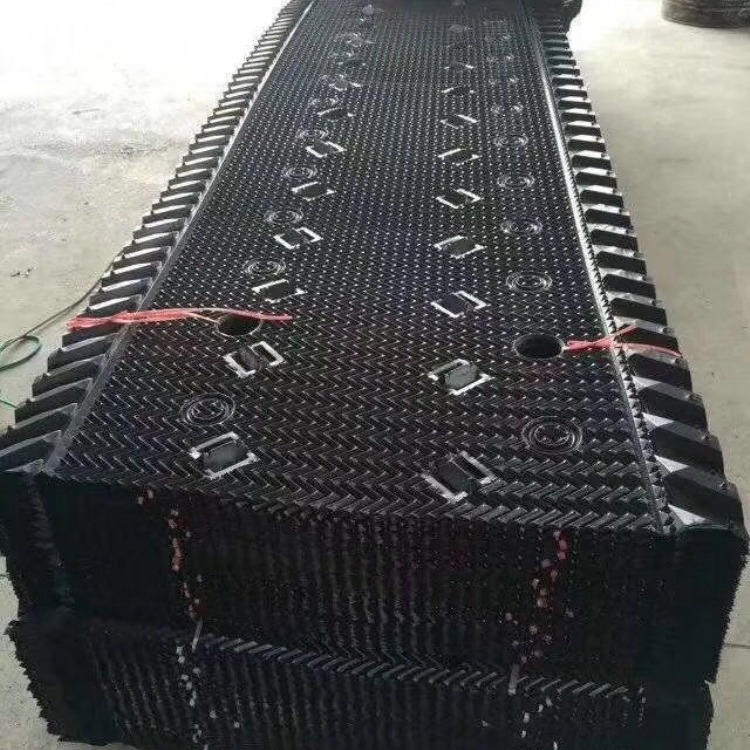 PVC耐高温冷却塔网格填料 片厚：0.35～0.6±0.05mm
