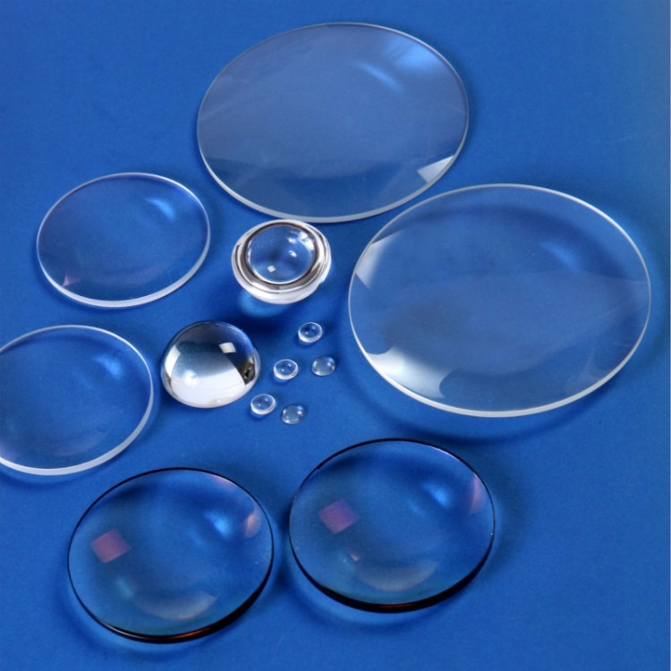 供应高精密光学玻璃球透镜现货定制加工厂家,成都炬科