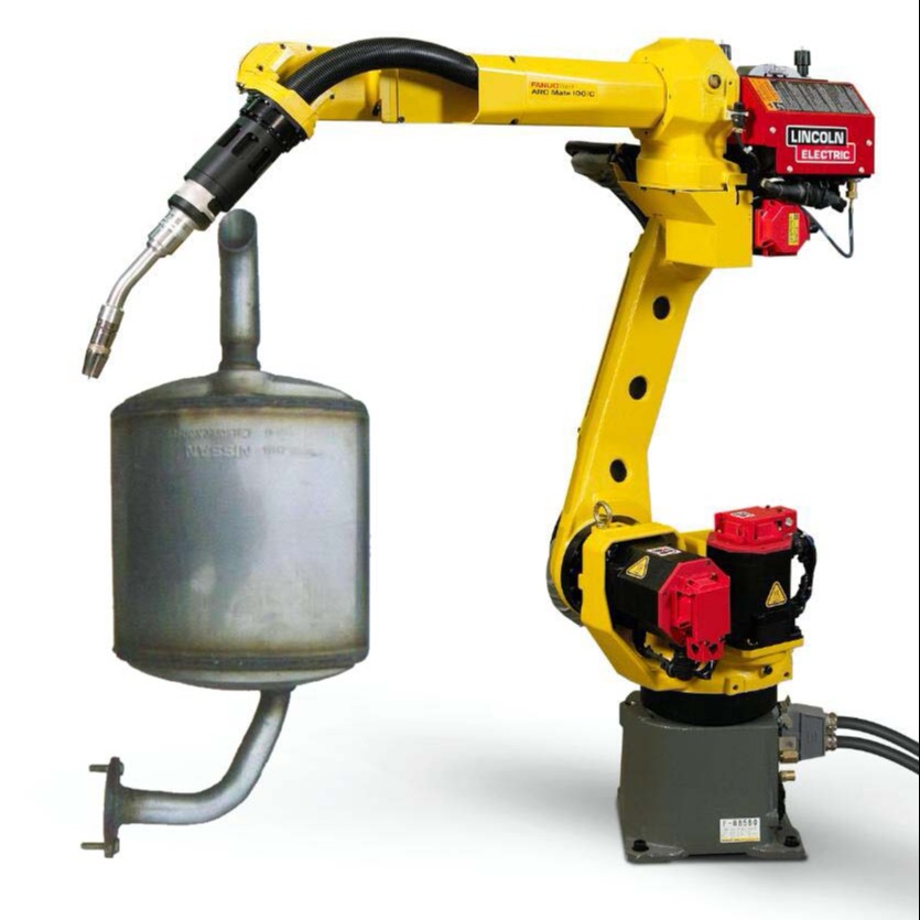 汽车排气管消声器自动焊接机器人推荐苏州品超智能