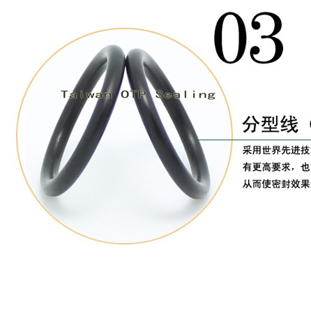 进口硅矽胶O型圈、白色透明、SIL70硅橡胶圈