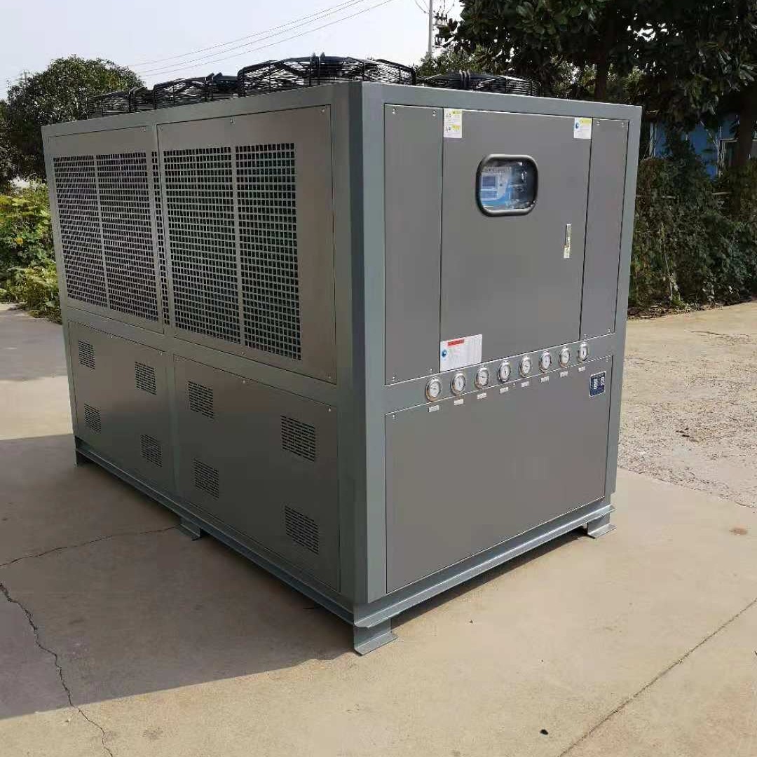 玫尔-100℃低温螺杆冷冻机 超低温冷冻机产品特点