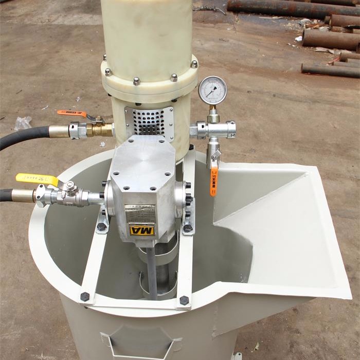 ZBQ矿用气动注浆泵型号，单液气动注浆泵图片