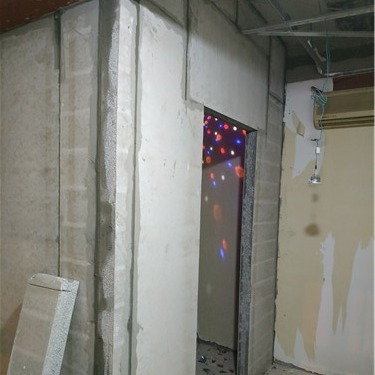 隔墙板厂家直销轻质隔墙板 非承重内墙隔断使用10公分grc复合隔墙板防火 隔音 工期短