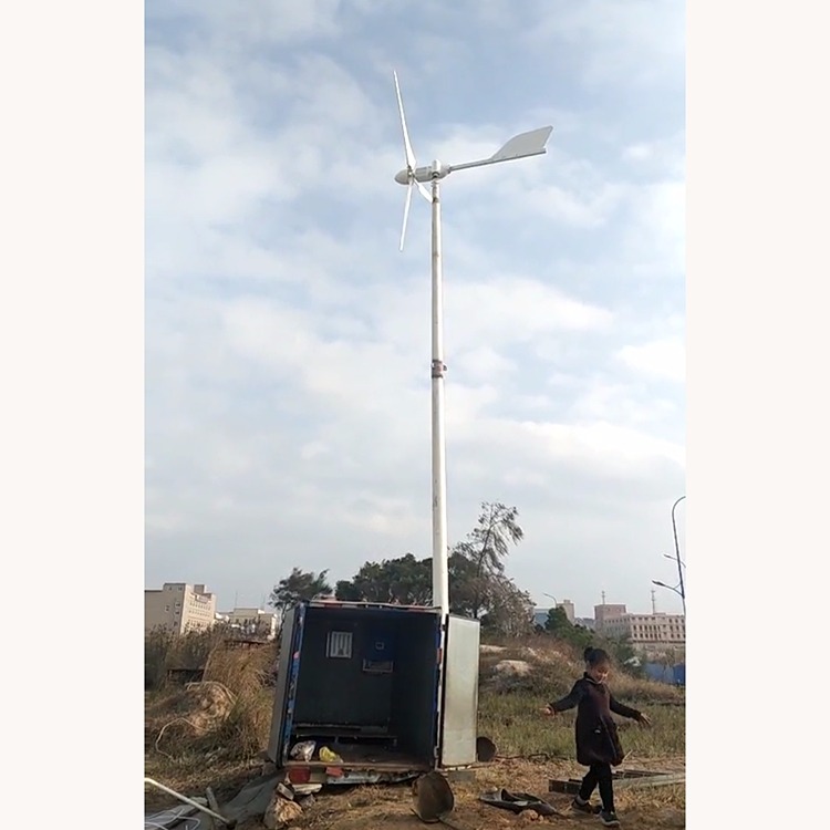 供应20KW水平风力发电机价格低效率高 大型风力发电机厂家批发 20千瓦风力发电机组