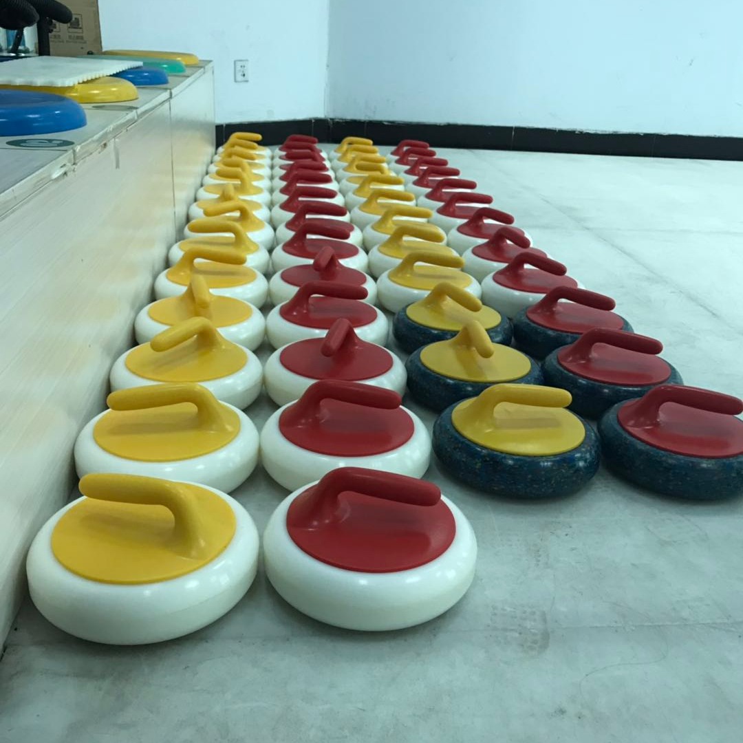 地板冰壶|科诺自产自销冰壶球|接近真冰的地板冰壶玩法