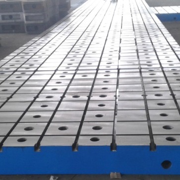 河北全意HT250铝型材检验平台,铸铁铝型材检验工作台