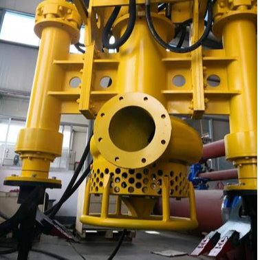 JHW大口径液压潜水泥浆泵- 耐磨尾砂泵-可抽大块鹅暖石 江淮优质产品