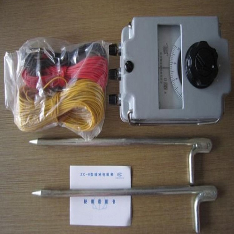 广州电力四级接地电阻测试仪 承修接地电阻检测仪恒捷品牌 