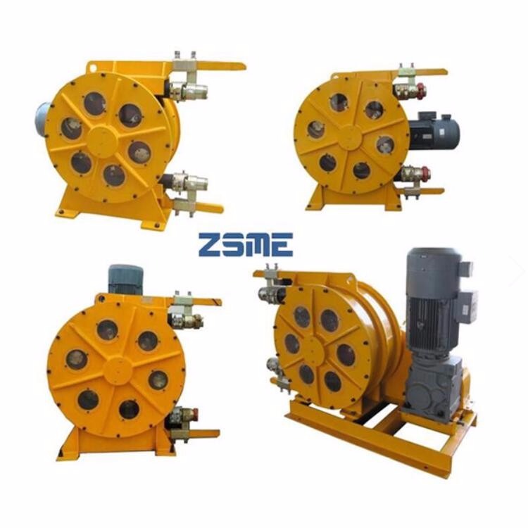 ZHP挤压泵,软管泵