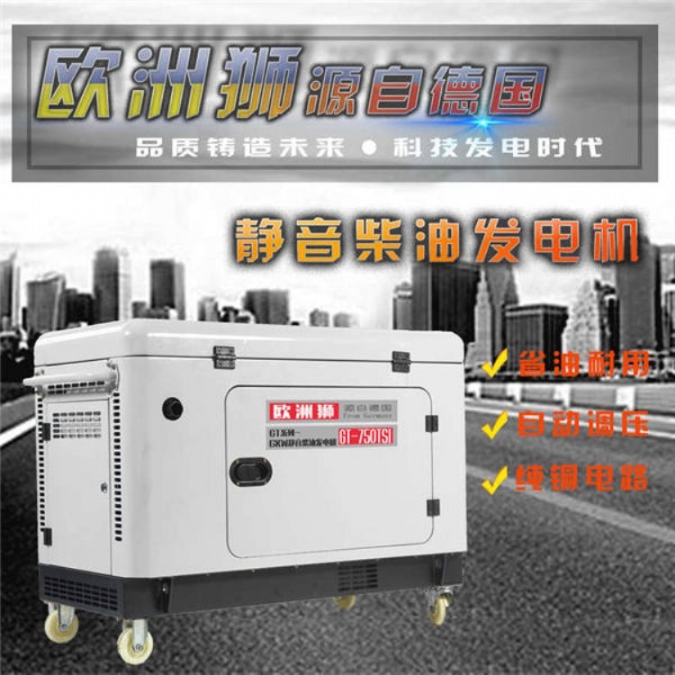 上海6千瓦柴油发电机型号